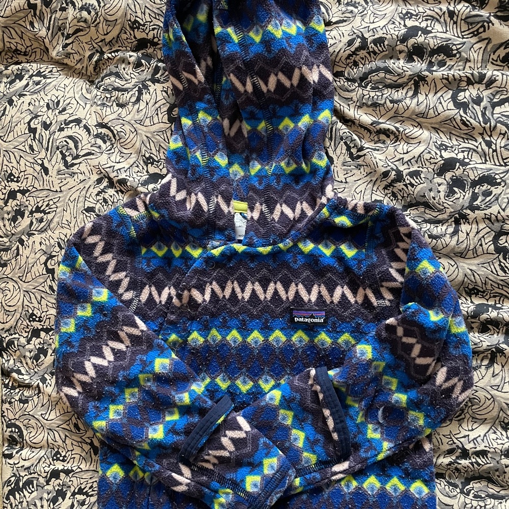 Patagonia Infant Micro D® Fleece Bunting baby onesie